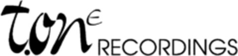 Tone RECORDINGS Logo (DPMA, 23.03.1994)