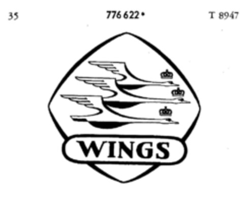 WINGS Logo (DPMA, 31.05.1963)