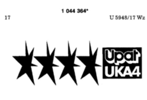 Upat UKA4 Logo (DPMA, 23.09.1982)