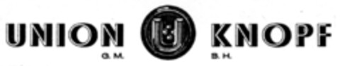 UNION KNOPF G. M. B. H. Logo (DPMA, 23.10.1953)