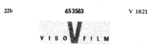 VISO-FILM Logo (DPMA, 15.05.1953)