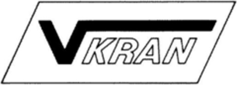 V KRAN Logo (DPMA, 03.09.1992)