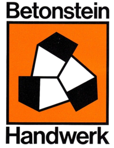Betonstein Handwerk Logo (DPMA, 22.01.1985)