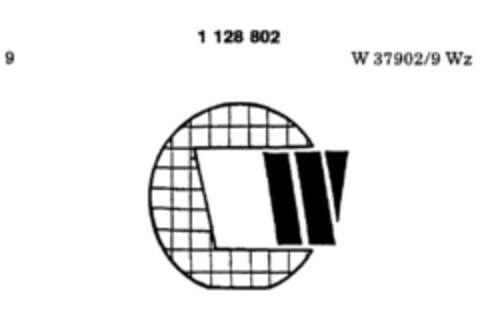 W Logo (DPMA, 01.03.1988)