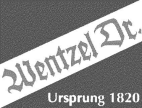 Wentzel Dr. Logo (DPMA, 09.06.1992)