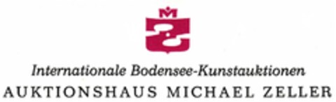 MZ Internationale Bodensee-Kunstauktionen AUKTIONSHAUS MICHAEL ZELLER Logo (DPMA, 06/09/1983)