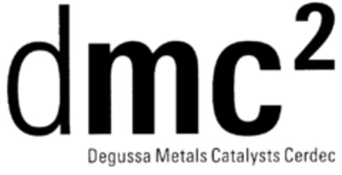 dmc2 Degussa Metals Catalysts Cerdec Logo (DPMA, 29.01.2000)