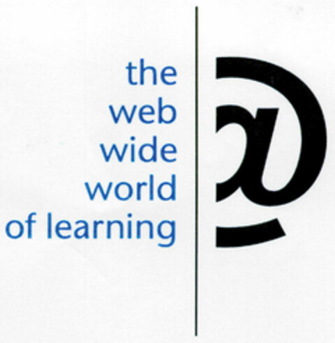 the web wide world of learning Logo (DPMA, 24.02.2000)