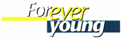 Forever young Logo (DPMA, 28.07.2000)