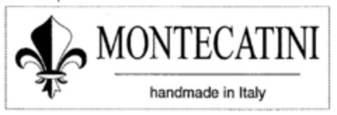 MONTECATINI handmade in Italy Logo (DPMA, 11.08.2000)