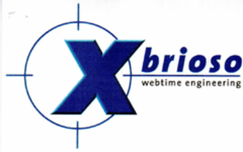 Xbrioso webtime engineering Logo (DPMA, 24.08.2000)