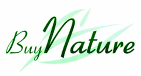 Buy Nature Logo (DPMA, 27.09.2000)