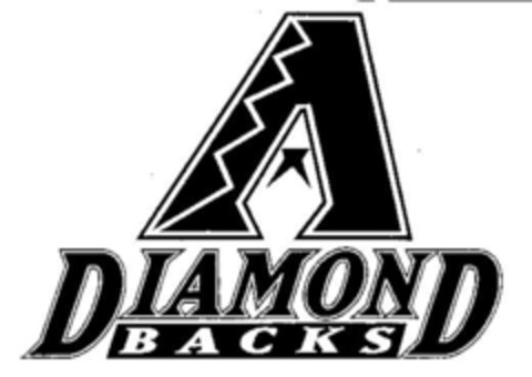 A DIAMOND BACKS Logo (DPMA, 12.10.2000)