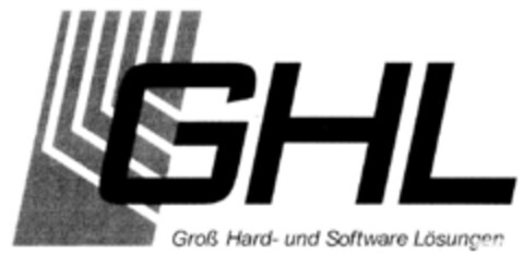 GHL Groß Harde- und Software Lösungen Logo (DPMA, 21.11.2000)