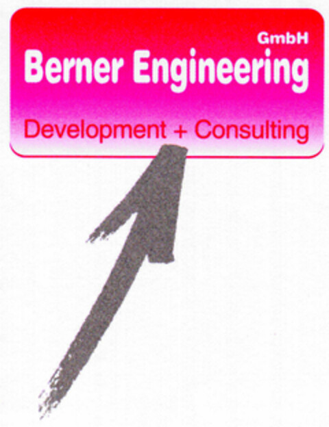 Berner Engineering GmbH Development + Consulting Logo (DPMA, 05.12.2000)