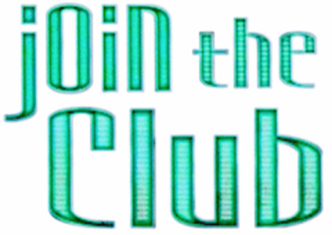 join the Club Logo (DPMA, 14.02.2001)