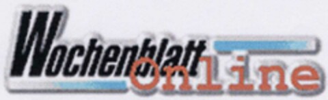 Wochenblatt Online Logo (DPMA, 03/21/2001)