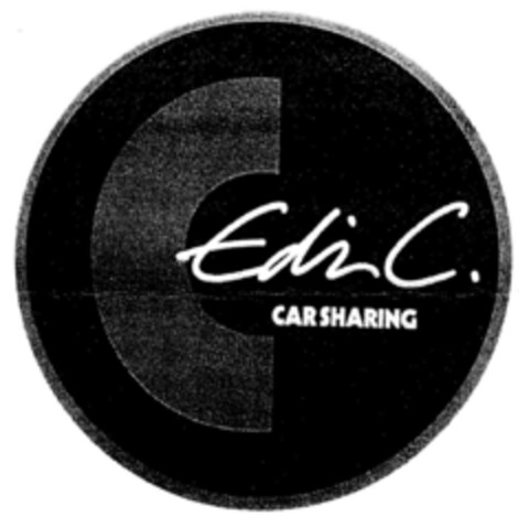 Edi C. CARSHARING Logo (DPMA, 04/12/2001)