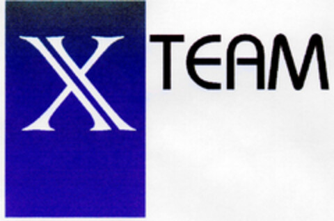 X TEAM Logo (DPMA, 02.05.2001)