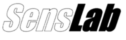 senslab Logo (DPMA, 26.06.2001)