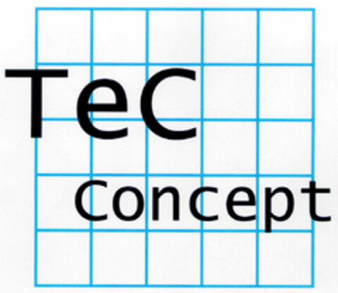 TeC Concept Logo (DPMA, 22.10.2001)