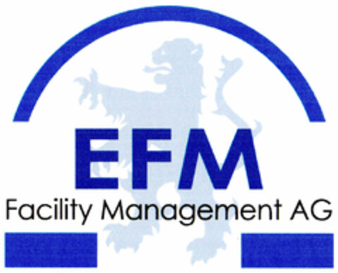 EFM Facility Management AG Logo (DPMA, 12/12/2001)