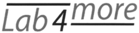 Lab4more Logo (DPMA, 26.02.2008)