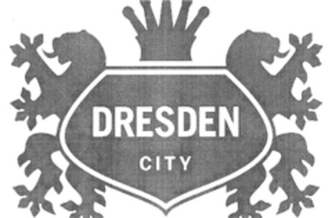 DRESDEN CITY Logo (DPMA, 05/14/2008)