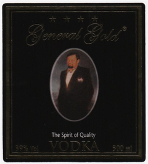 General Gold Logo (DPMA, 25.02.2009)