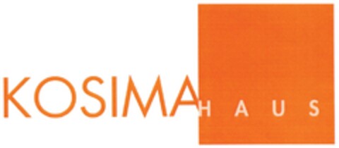 KOSIMAHAUS Logo (DPMA, 03.06.2009)