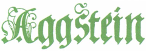 Aggstein Logo (DPMA, 09.06.2009)