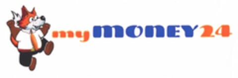 my monEY 24 Logo (DPMA, 25.02.2010)