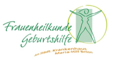 Frauenheilkunde Geburtshilfe Am Städt. Krankenhaus Maria-Hilf Brilon Logo (DPMA, 06/28/2010)