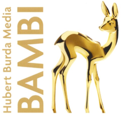 Hubert Burda Media BAMBI Logo (DPMA, 06/01/2010)