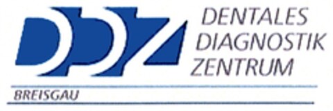 DDZ DENTALES DIAGNOSTIK ZENTRUM BREISGAU Logo (DPMA, 09.03.2011)