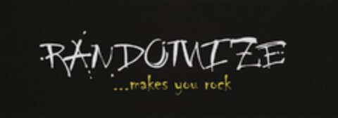 RANDOMIZE ...makes you rock Logo (DPMA, 03.06.2011)