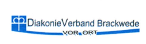 DiakonieVerband Brackwede VOR ORT Logo (DPMA, 25.06.2011)