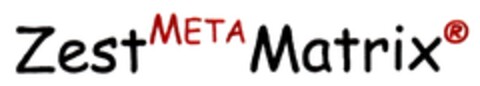 Zest META Matrix Logo (DPMA, 10/26/2011)