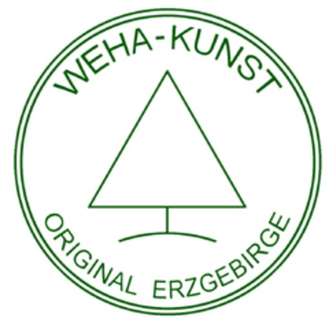 WEHA-KUNST ORIGINAL ERZGEBIRGE Logo (DPMA, 04/04/2013)