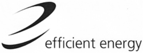 efficient energy Logo (DPMA, 04/11/2013)