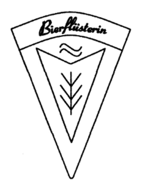 Bierflüsterin Logo (DPMA, 28.08.2013)