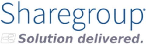 Sharegroup Solution delivered. Logo (DPMA, 09.10.2013)