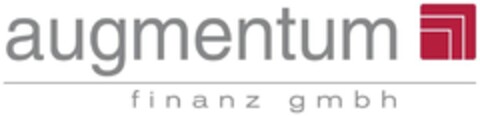 augmentum finanz gmbh Logo (DPMA, 25.08.2014)