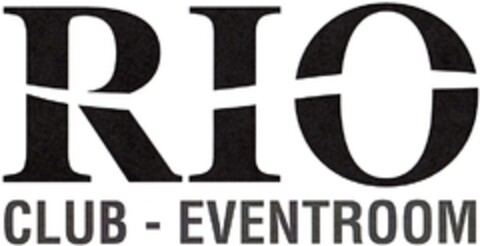 RIO CLUB - EVENTROOM Logo (DPMA, 01.04.2014)