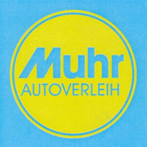 Muhr AUTOVERLEIH Logo (DPMA, 10.06.2014)