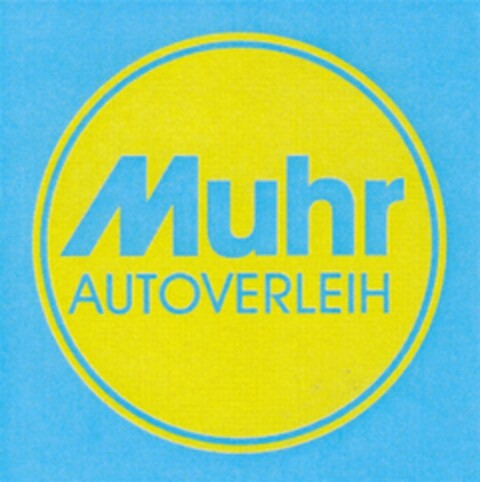 Muhr AUTOVERLEIH Logo (DPMA, 06/10/2014)