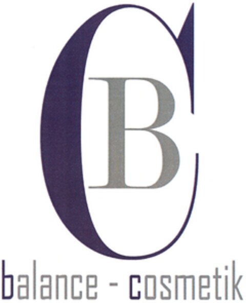 CB balance - cosmetik Logo (DPMA, 24.09.2014)