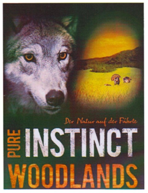 PURE INSTINCT WOODLANDS Logo (DPMA, 17.10.2014)