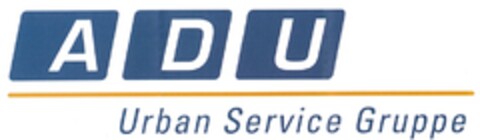 A D U Urban Service Gruppe Logo (DPMA, 04.12.2014)