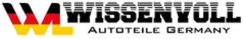 WISSENVOLL AUTOTEILE GERMANY Logo (DPMA, 01/23/2015)